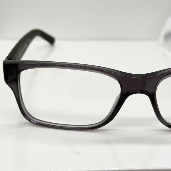 Ralph Lauren Men's Rectangle Eyeglasses PH2117 5407 Shiny Transparent Grey 54 mm - Picture 8 of 10